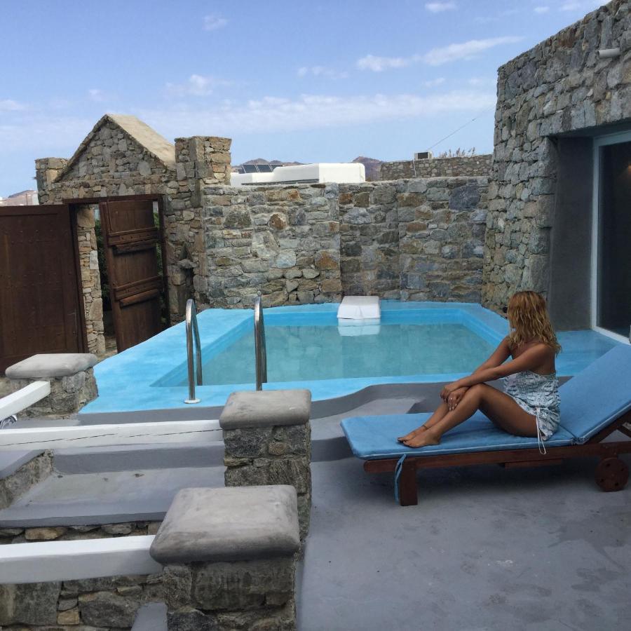 Poseidon Secret Blue Pools Hotel Ornos  Ngoại thất bức ảnh