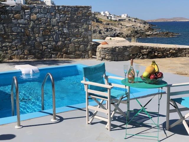 Poseidon Secret Blue Pools Hotel Ornos  Ngoại thất bức ảnh