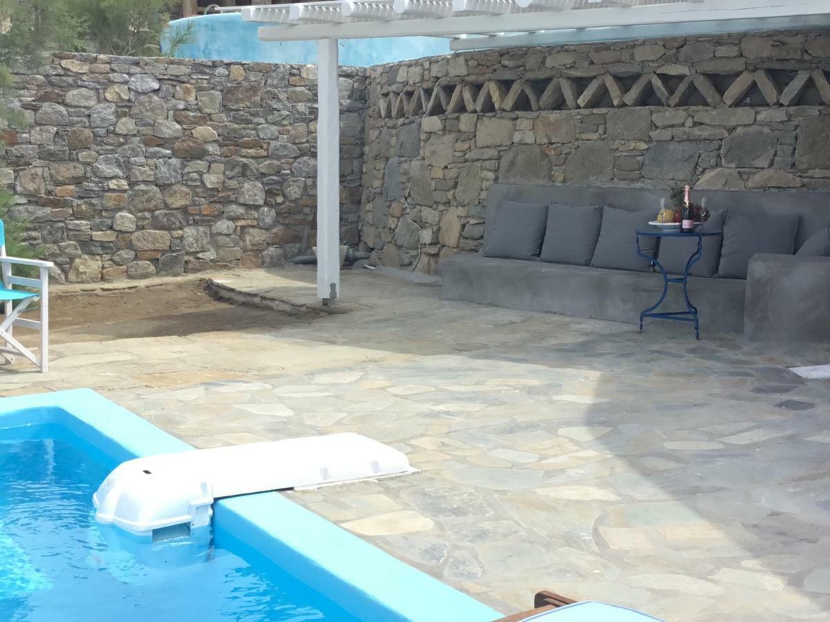 Poseidon Secret Blue Pools Hotel Ornos  Ngoại thất bức ảnh